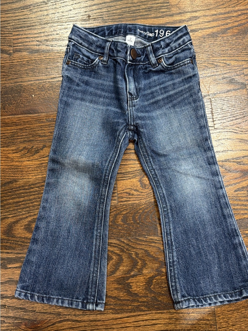 Gap 3T Dark Blue Bootcut Jeans